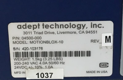 USED Adept 04500-000