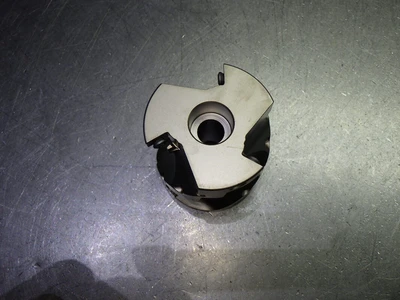 Ingersoll 2" 3 Flute Milling Cutter 3/4" Arbor 25J3G-20022D1R01 (LOC2365)