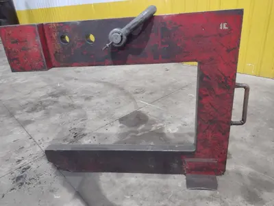 5 TON C-HOOK COIL LIFTER: STOCK #23411