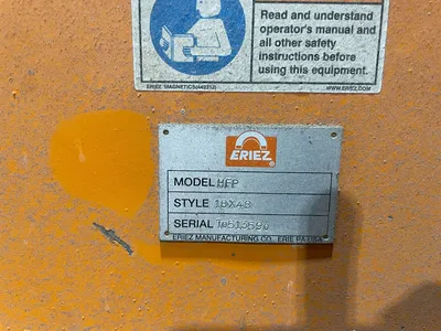 ERIEZ MAGNETICS HFP 18" x 24" Drum Magnet Magnetic Separators | Alan Ross Machinery (4)