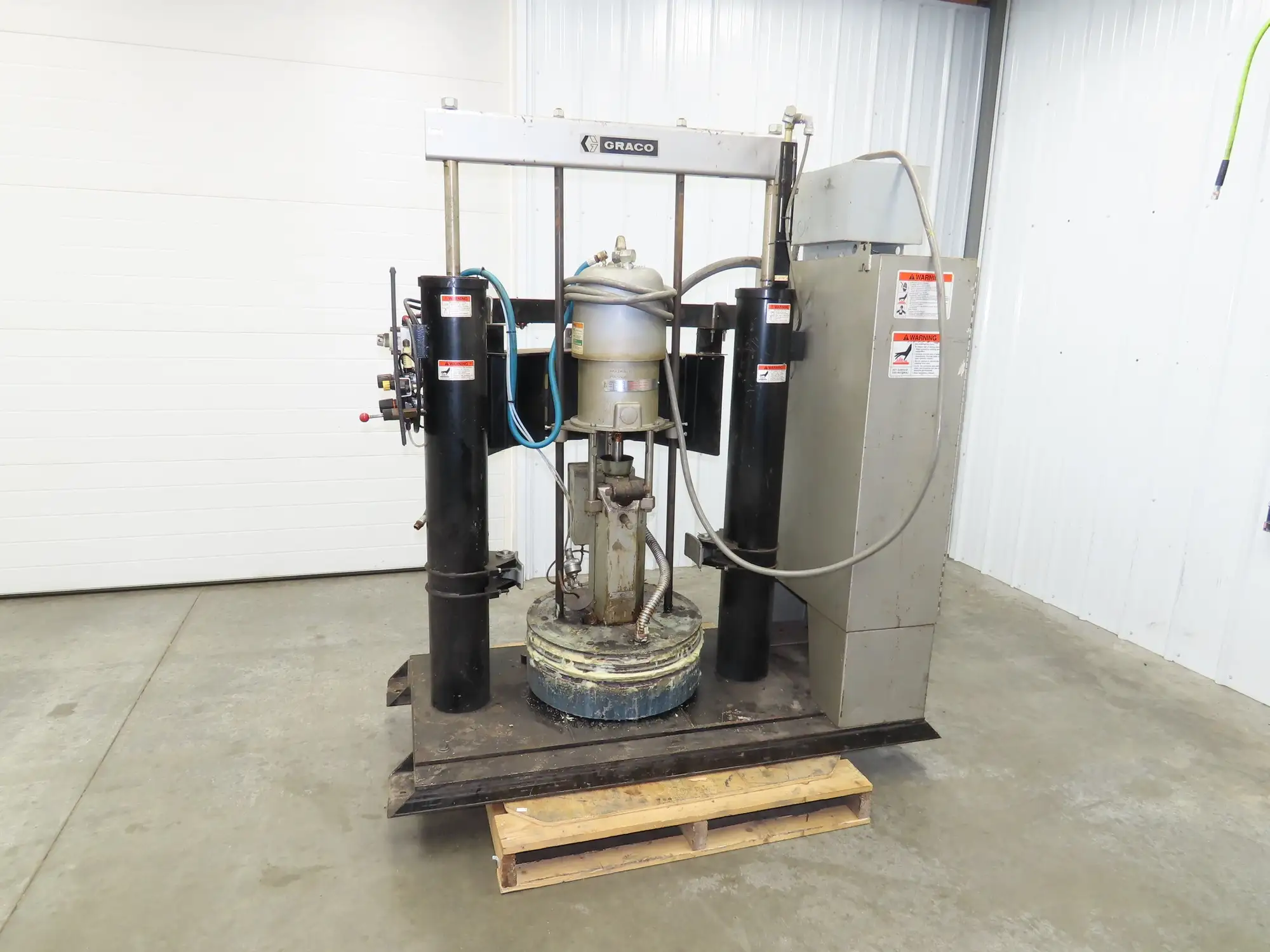 Graco 208-356 Therm-O-flow Hot Melt Drum Unloader 55 Gallon Bulldog 31:1 Ratio