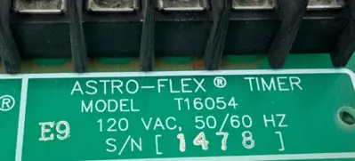 USED FLEX-KLEEN FLEX-KLEEN T16054 ASTRO-FLEX