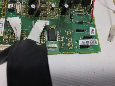 Telemecanique VX5A66109 Altivar Gate Driver Board