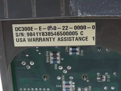 Honeywell DC300E-E-0B0-22-0000-0 UDC3000 Versa-Pro Temperature Controller Module