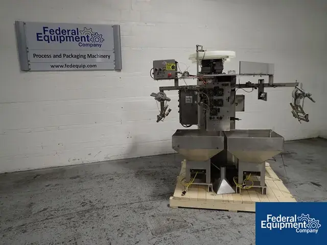 Used Wrapade Wrapade Unit Dose Packer, Model UPH8-12 Vertical Form Fill Sealing Machines (VFFS) Ohio US | Federal Equipment Company #128413