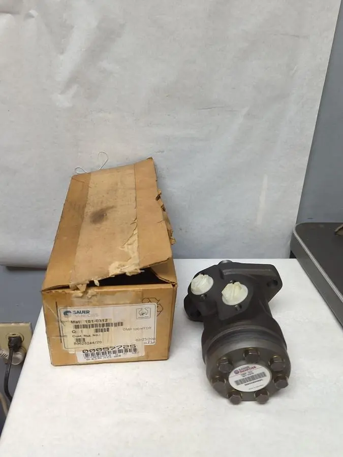 New | in-Stock DANFOSS 151-0312 Motors (misc) | Surplus Asset Holdings #1204934