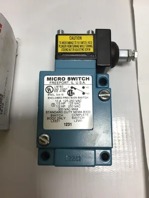 USED HONEYWELL MICRO SWITCH LZZ21 1231
