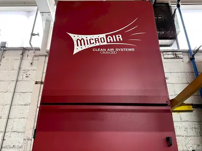 Used 2016 MICRO AIR OM6000 Dust Collectors | Machine Factory Outlet #1267116
