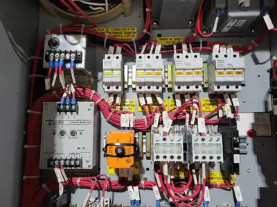 Low Voltage PDC / Switchgear Section, 4000A Magnum DS Breaker, 600V 3PH
