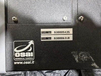 USED OSAI OSAI MATRICOLA 510040 0402 CR ONSRUD