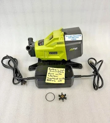 Used Ryobi Ryobi P750 Pumps California US | ANACAPA EQUIPMENT BROKERS, INC #724963