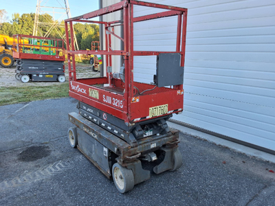 Used 2018 Skyjack SJ3215 Scissor Lifters North Carolina US | Stack Equipment #1550350