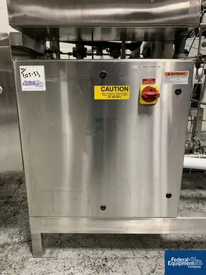 USED Westfalia Westfalia Disc Centrifuge, Model CSC 20-06-476, S/S