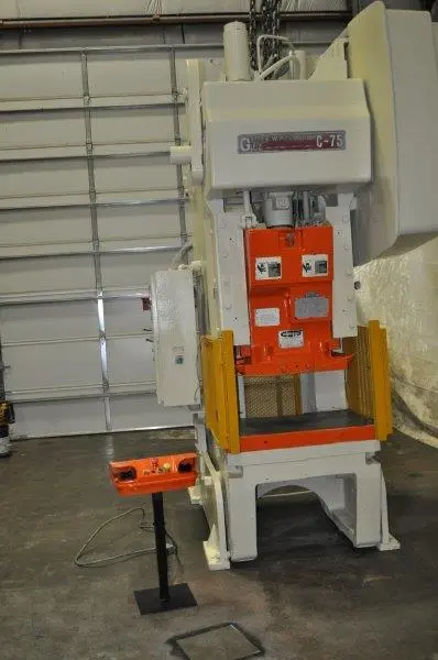 Used 1974 BLISS C-75 O.B.I. Presses Ohio US | D & D Industries #437794