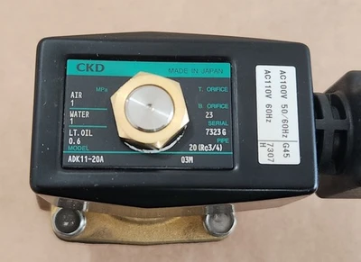 NEW CKD ADK11-20A-03M-AC100V