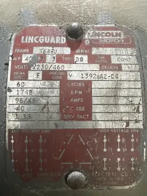 USED CHASE-LOGEMAN 1212