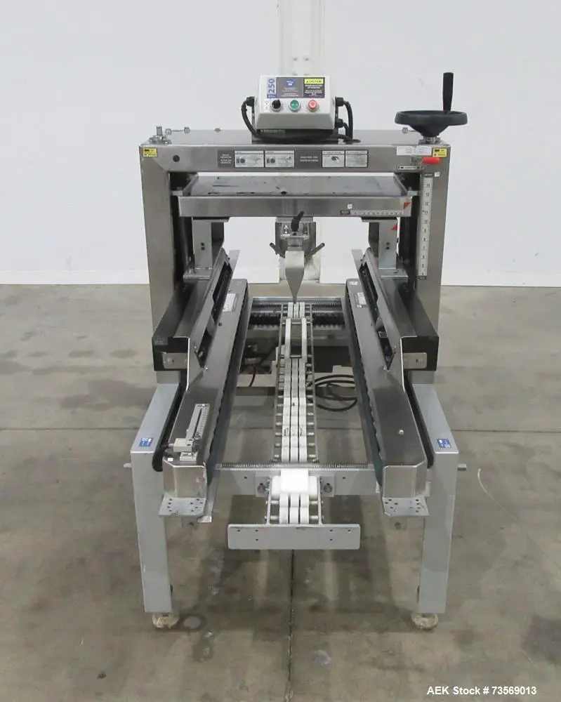 Used WEXXAR BEL 250 Case Sealers - Tapers Illinois US | Aaron Equipment #686469