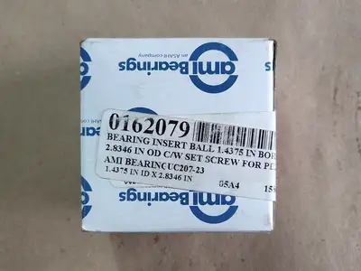 NEW AMI BEARINGS UC207-23