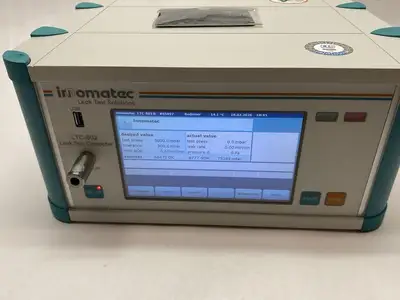 Used INNOMATEC SINGLE CHANNEL LEAK TEST COMPUTER, CONFIGURABLE Computer Accessories | Maverick Industrial Sales #1100330
