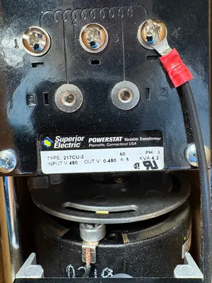 USED SUPERIOR ELECTRIC 217CU-3