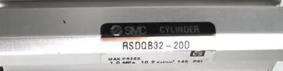 USED SMC RSDQB32-20D