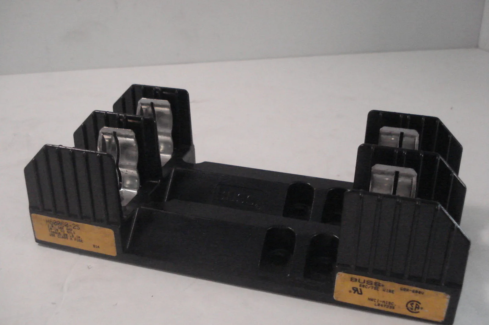 NEW BUSS H60060-2S FUSE HOLDER