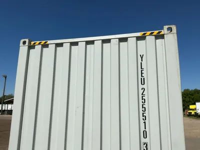 2026 40’L x 8’W x 9’ 6”T High Cube Shipping/Ground Container, swing doors on one end and four sets o...