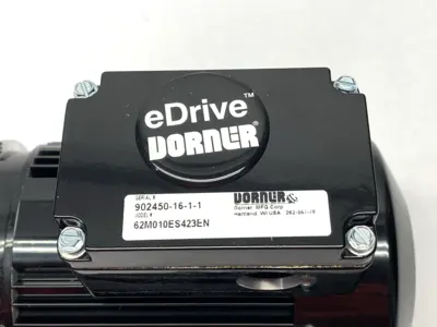 New | in-Stock Dorner Gearmotor 90° VFD 3-PH 10:1 Ratio 1.9/.95A 230/460V .38HP Gearmotors Michigan US | Maverick Industrial Sales #1400751