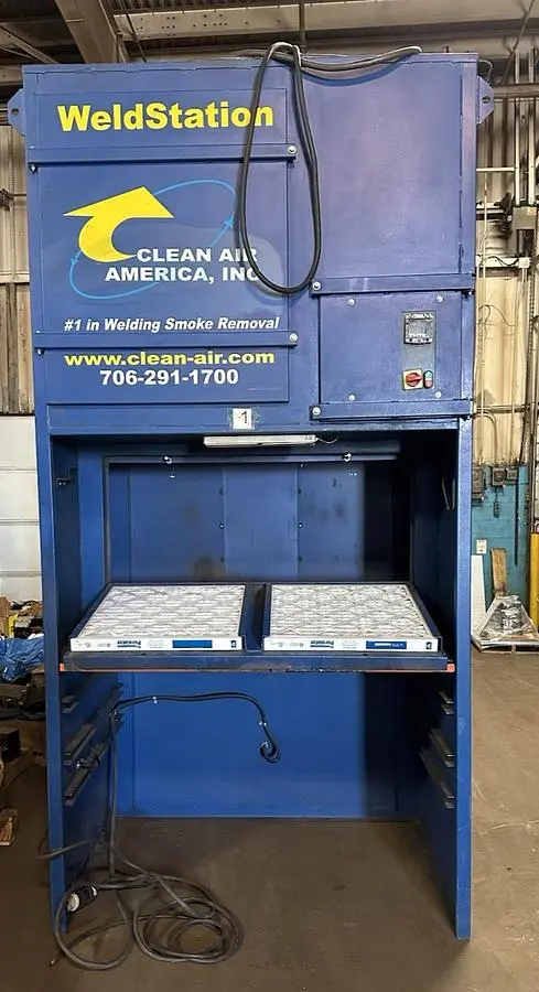 USED CLEAN AIR AMERICA WS5
