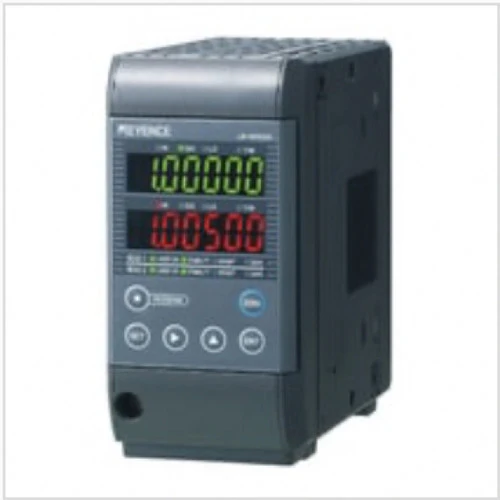 Keyence LK-G5001PV Laser Displacement Sensor, Main Controller, Built-In, PNP [New]