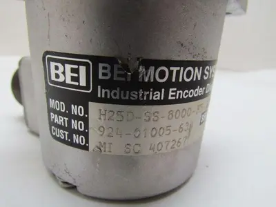 New | in-Stock BEI MOTION SYSTEMS _UNKNOWN_ Miscellaneous MRO | Arrow Industrial #650176