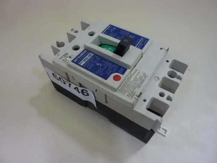 Used MITSUBISHI NF50-SWU3-5 Circuit Breakers Michigan US | Ideal Machinery #1015587
