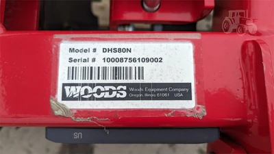 NEW WOODS DHS80