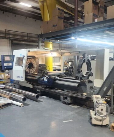 Used 2008 WEILER E90/2000 CNC Lathes Texas US | ABL Technology LLC #662787