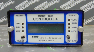 Sierra Monitor Corporation Model 4011 Gas Detector Controller Module Used