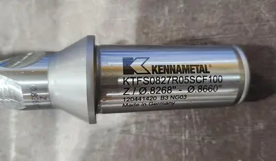 NEW KENNAMETAL KTFS0827R05SCF100