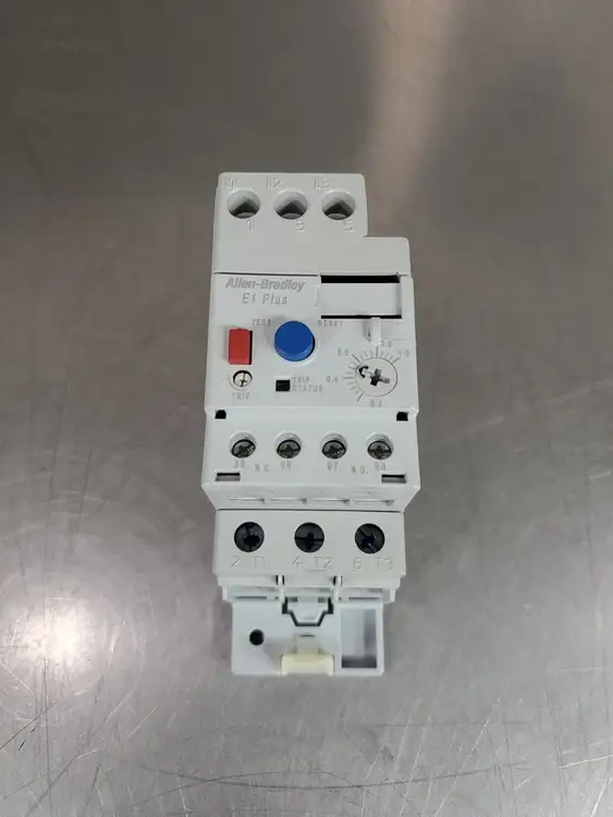 Used Allen-Bradley 193-1EEBB Ser C Overload Relay w/193-EPB Terminal Relays & Switches | Palmetto Automation #1156129