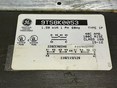 USED GENERAL ELECTRIC 9T58K0053
