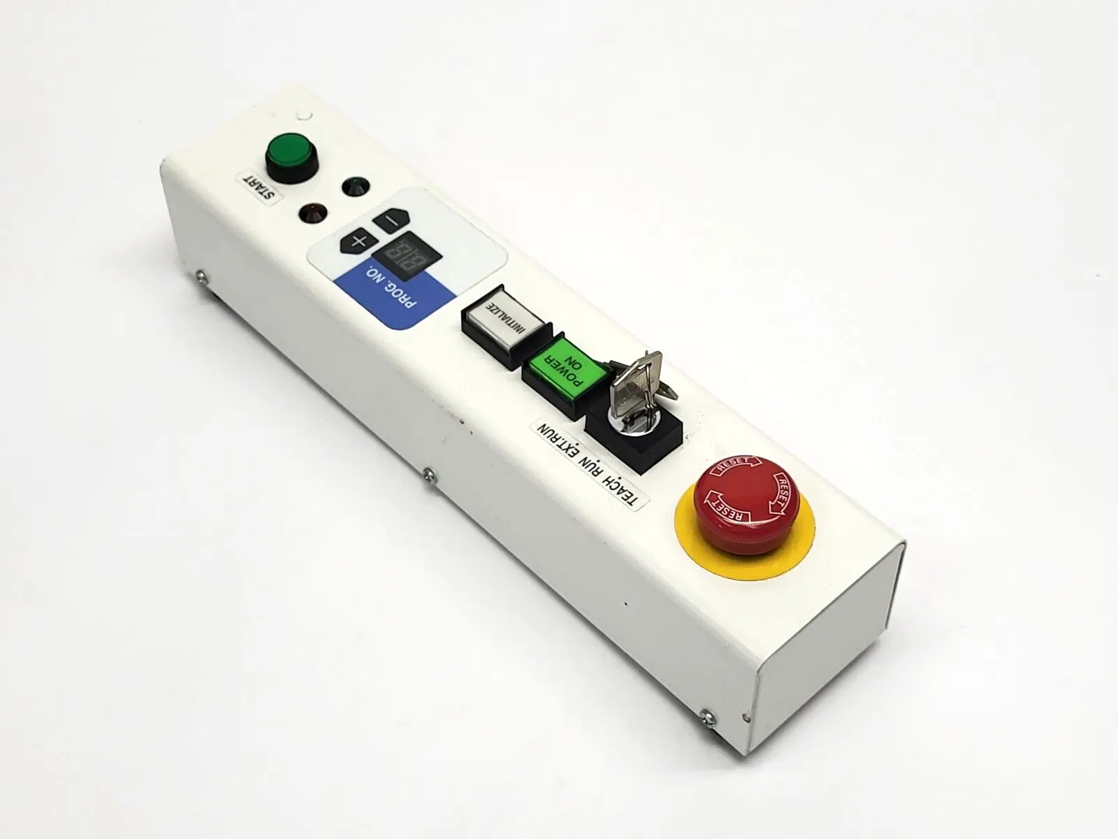USED JANOME OPERATOR INTERFACE CONTROL PANEL ASSEMBLY UNIT