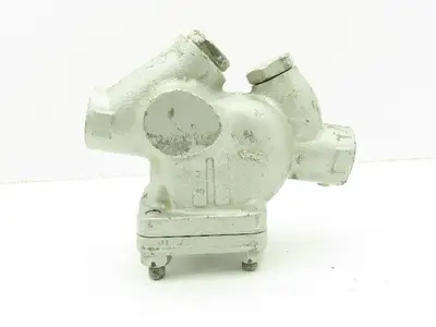 TLV SH5VL-65 Vertical Inline Free Float Steam Trap 925 PSI 1" NPT