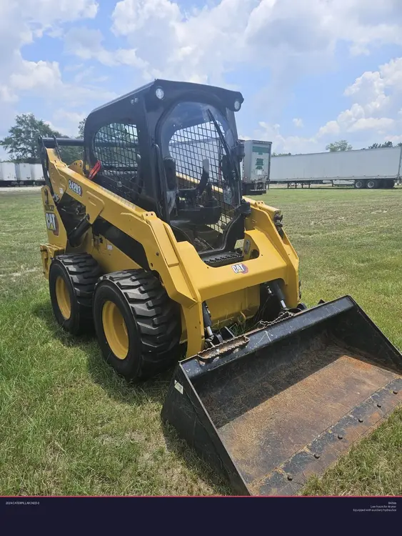 Used 2024 CATERPILLAR 242D-3 Skid Steer Loaders Georgia US | Proxy Equipment #1378360