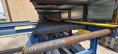 Used AMTEK APC1200 Beam Coping Machines Wisconsin US | Mac-Tech #1326451