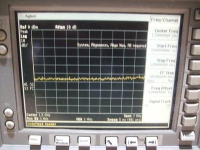 USED AGILENT E4402B