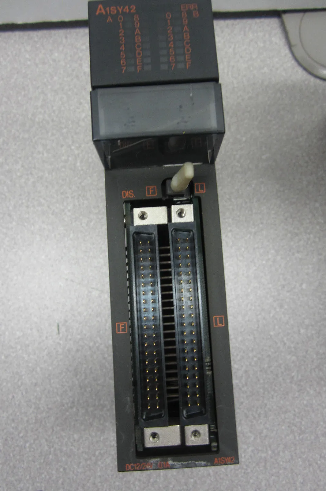 MITSUBISHI A1S-Y42 OUTPUT MODULE A1SY42