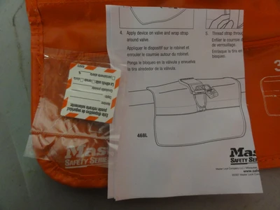 NEW MASTER LOCK 468L