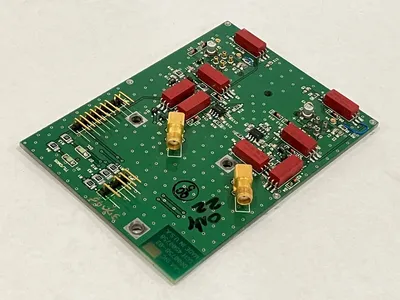 0000758-02 | Saunders & Associates  Circuit Board SCH 4500758 - For parts or not working