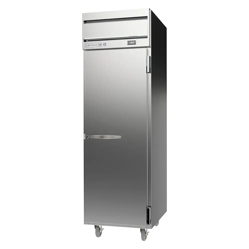 Beverage-Air HFP1HC-1S 26" Horizon Series One Section Reach In Freezer, (1) Right Hinge Solid Door, 115v