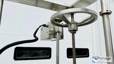 USED INLINE FILLING SYSTEMS SEMI-AUTOMATIC OVERFLOW FILLER