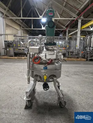 USED Mueller 150 Liter Mueller Reactor, 316L S/S, 45/75#