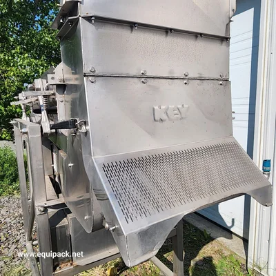 MAGNUSON Potato Washing Peeling line # 7648